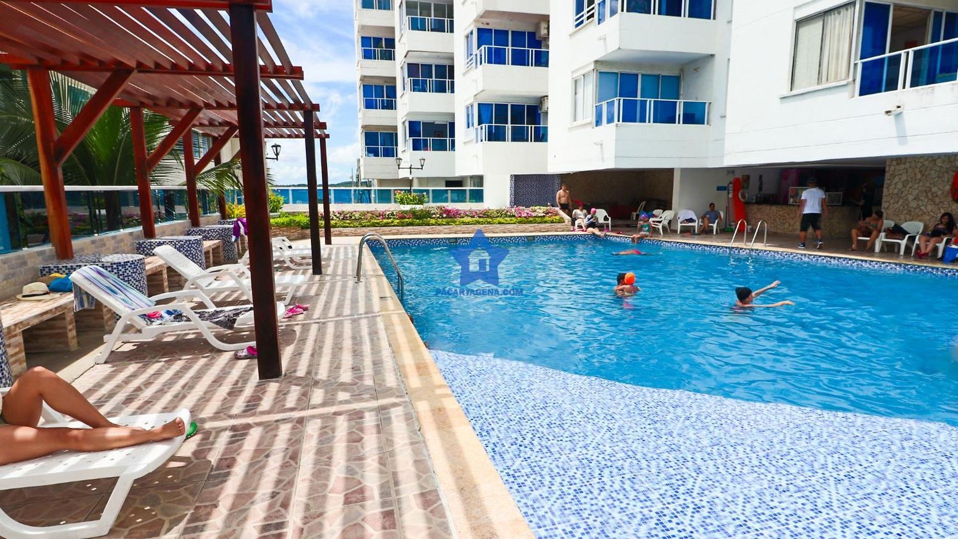 Ocean Blue Vista Espectacular Apartamento Cartagena