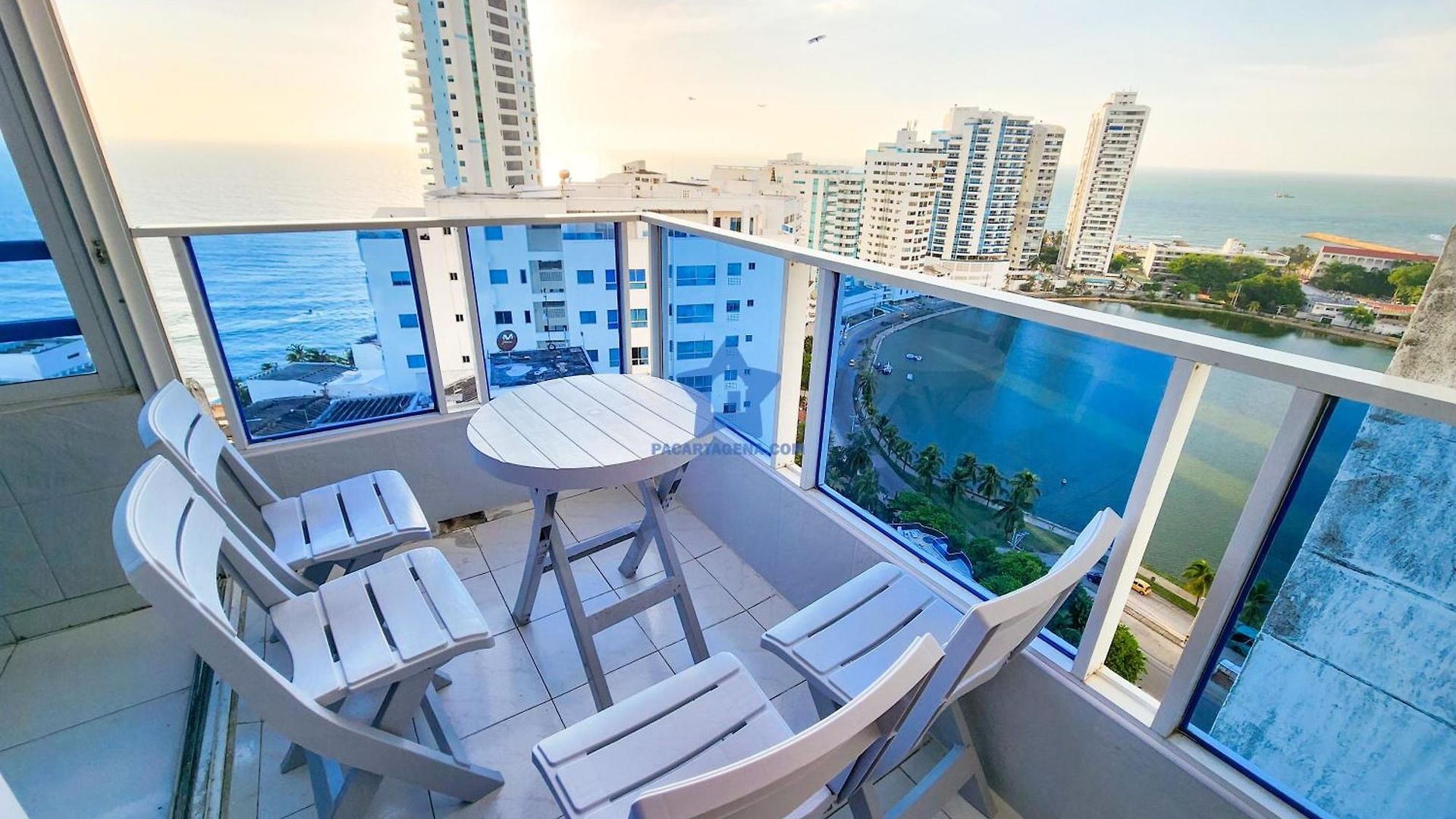 Ocean Blue Vista Espectacular