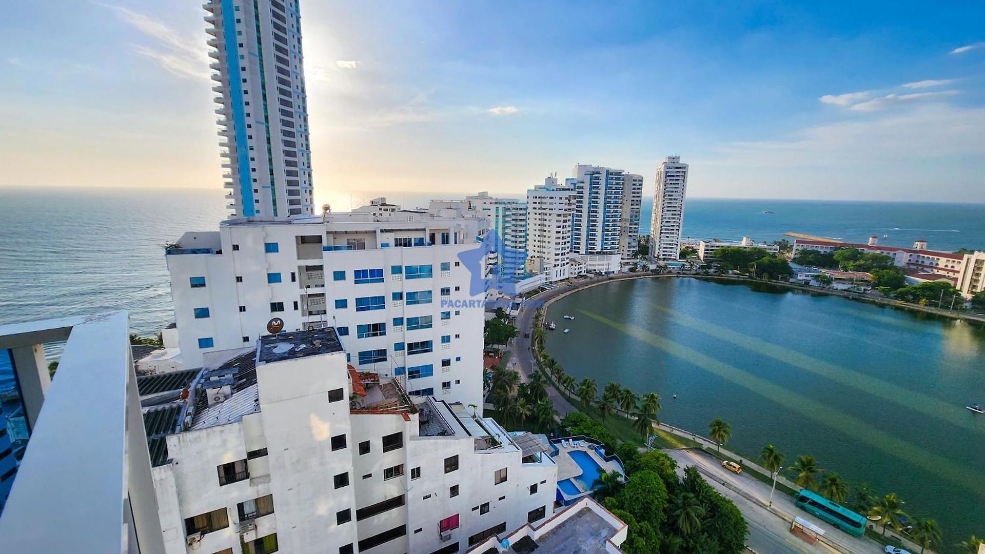 Apartamento Ocean Blue Vista Espectacular Cartagena