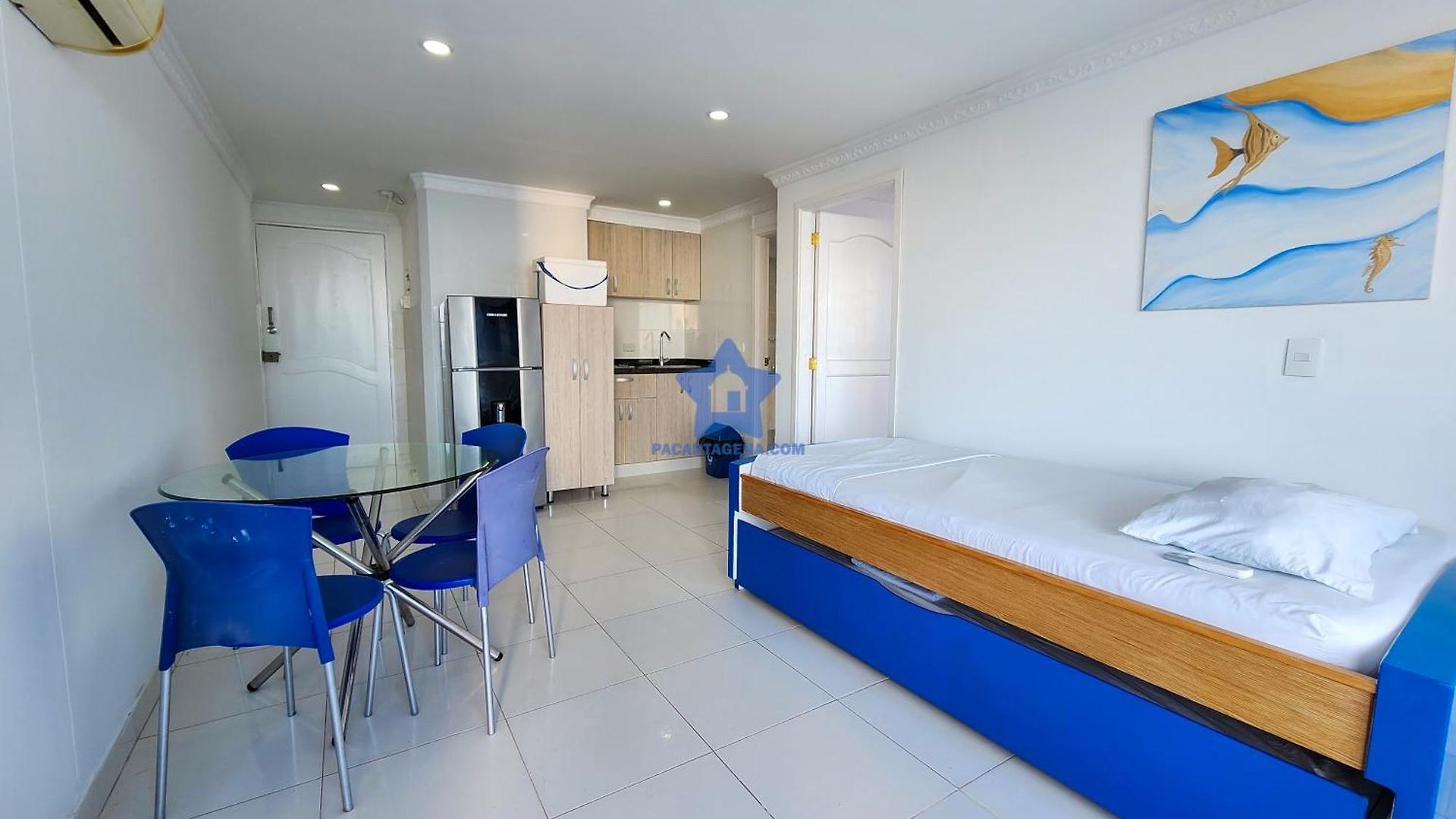 Apartamento Ocean Blue Vista Espectacular