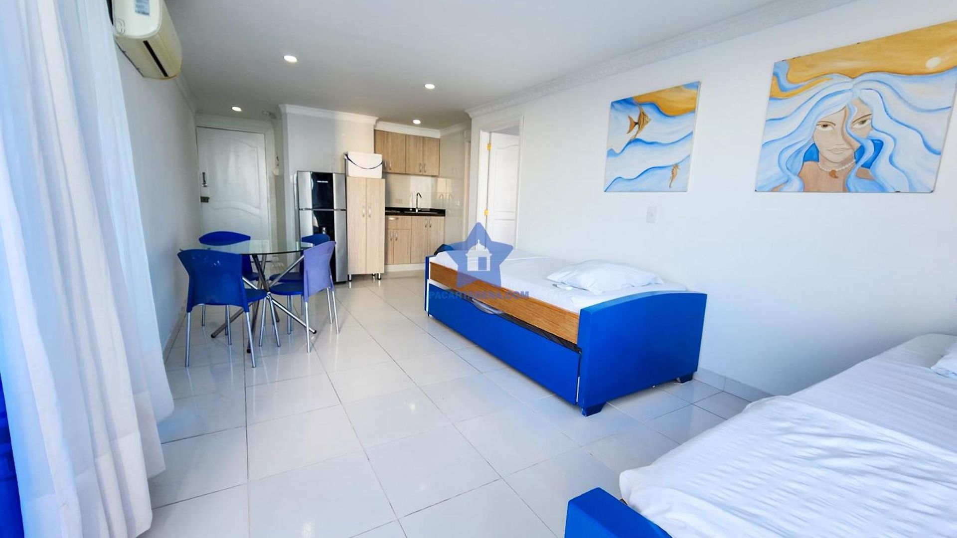 Ocean Blue Vista Espectacular Apartamento Cartagena