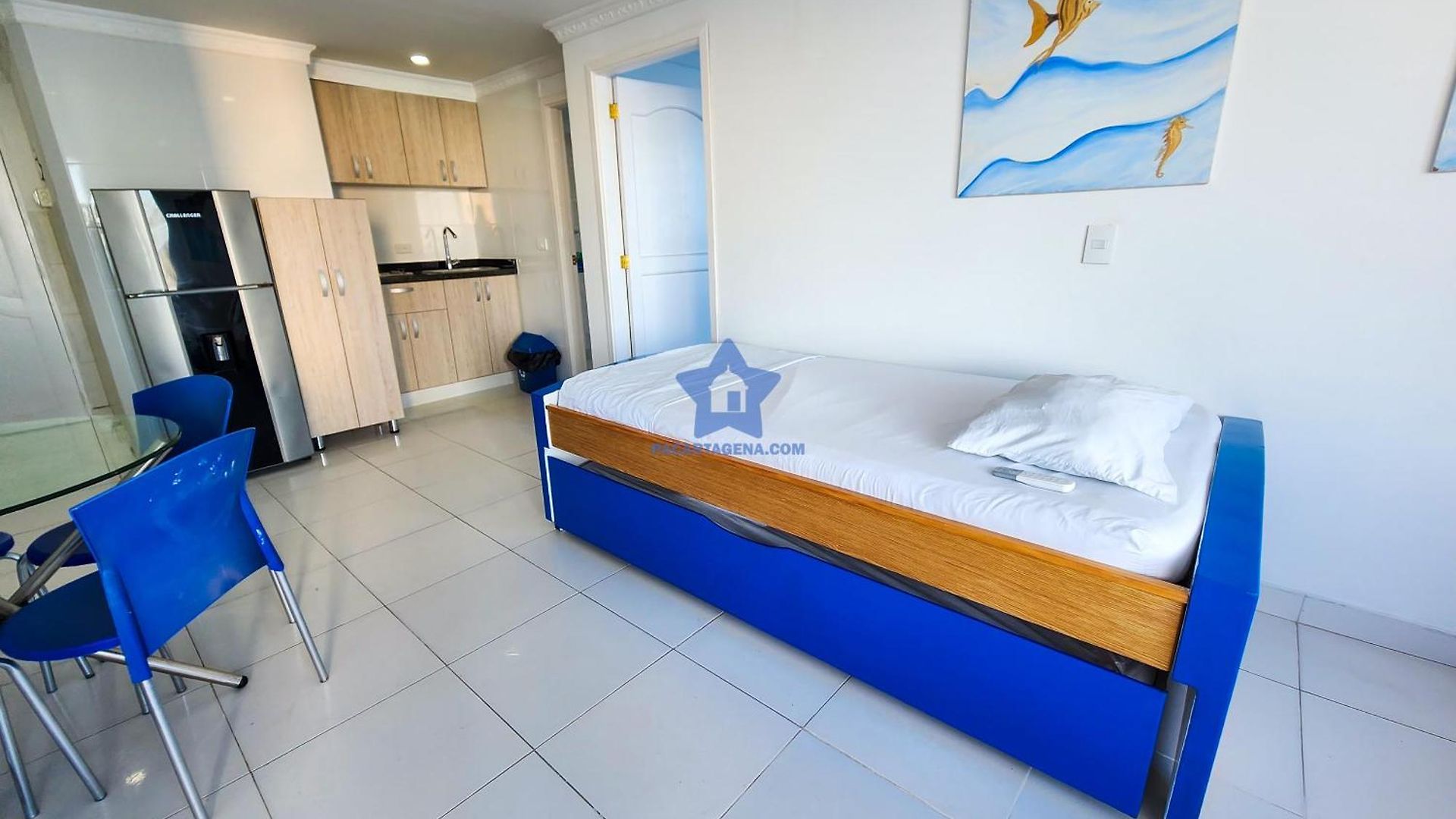 Apartamento Ocean Blue Vista Espectacular *