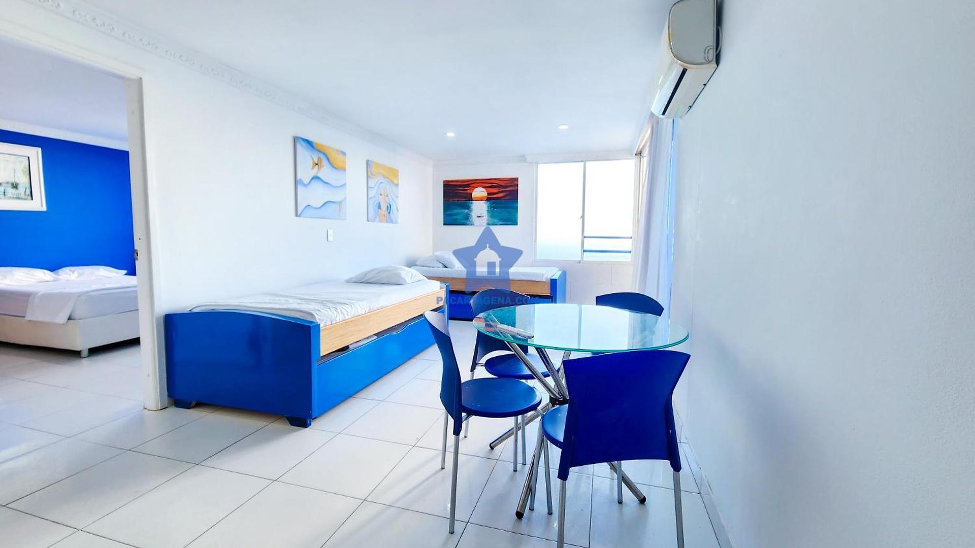 Ocean Blue Vista Espectacular Apartamento *