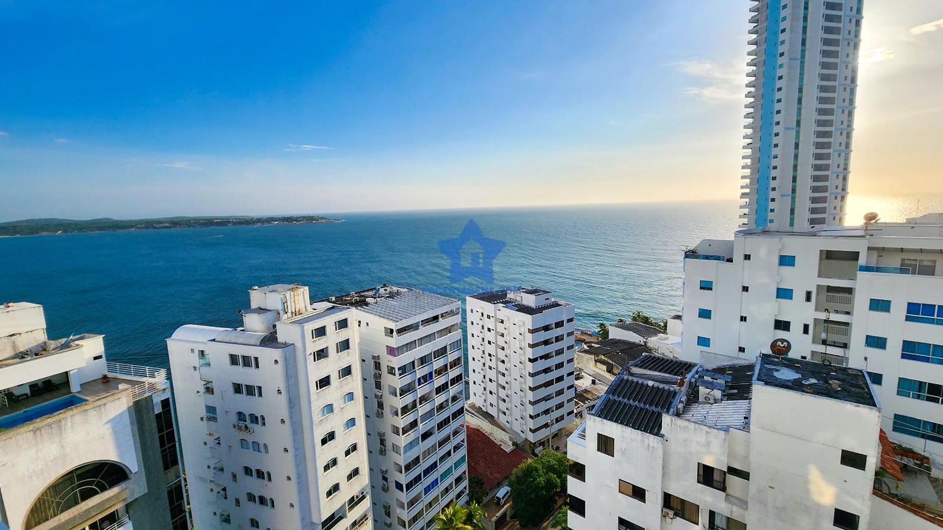 Ocean Blue Vista Espectacular Apartamento *