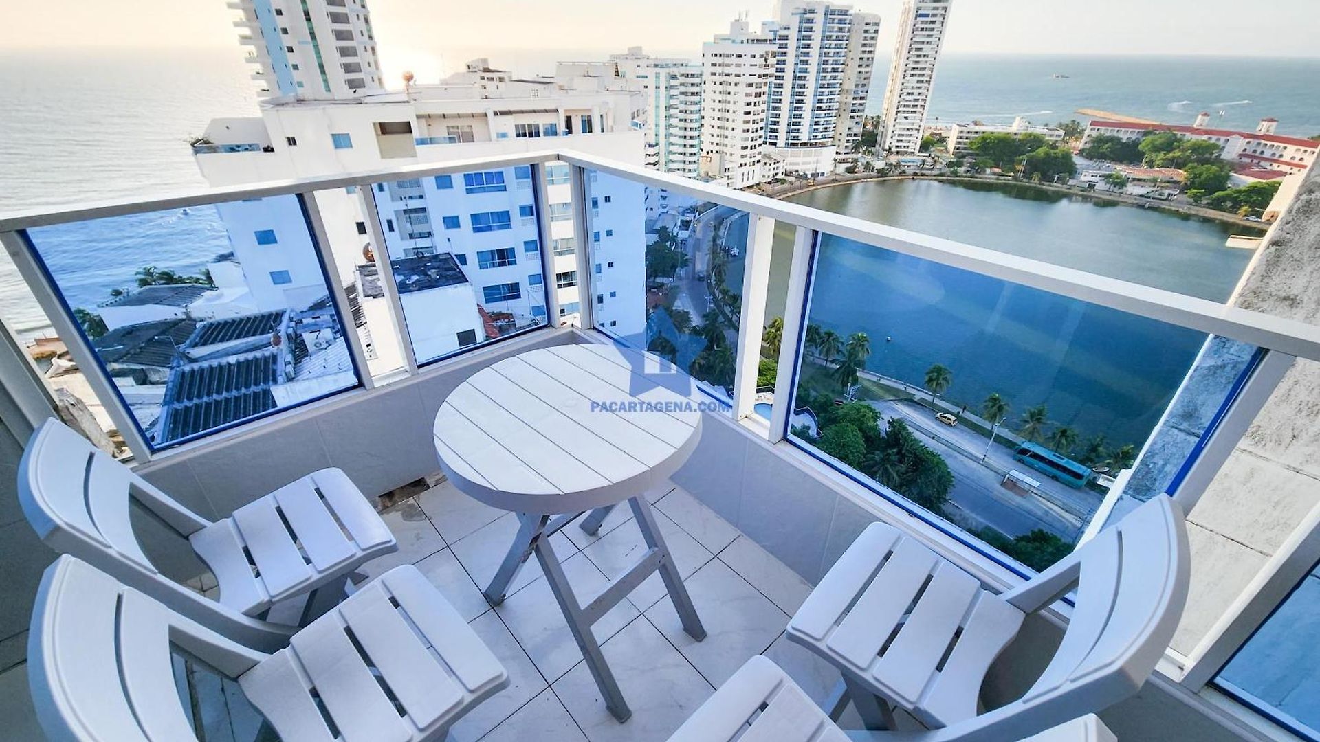 Apartamento Ocean Blue Vista Espectacular