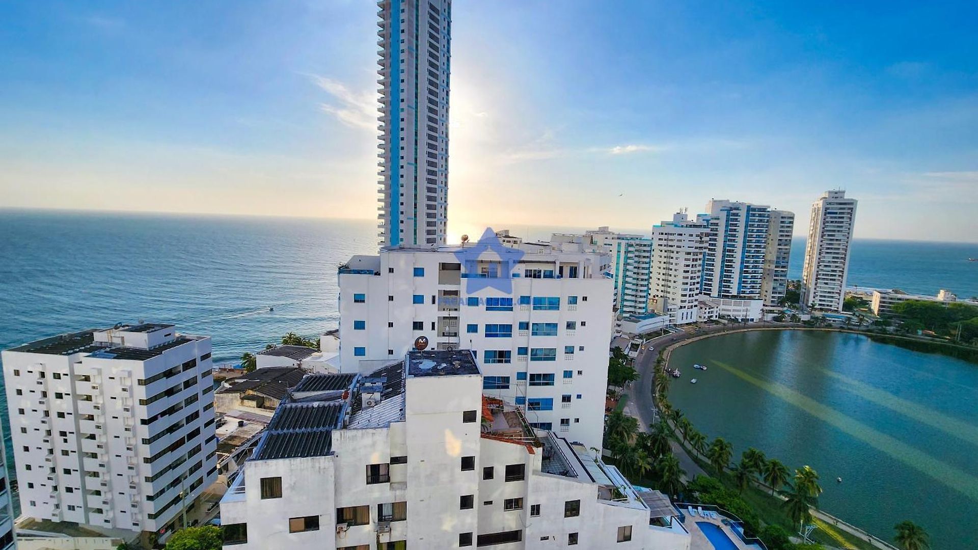 Apartamento Ocean Blue Vista Espectacular