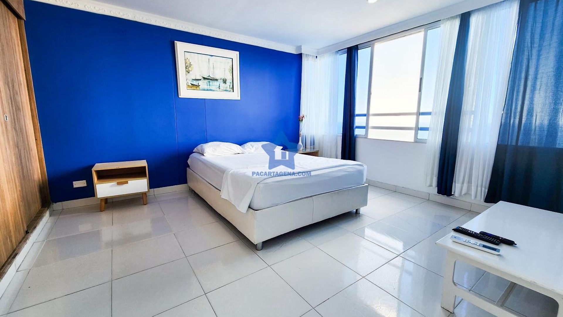 Apartamento Ocean Blue Vista Espectacular *