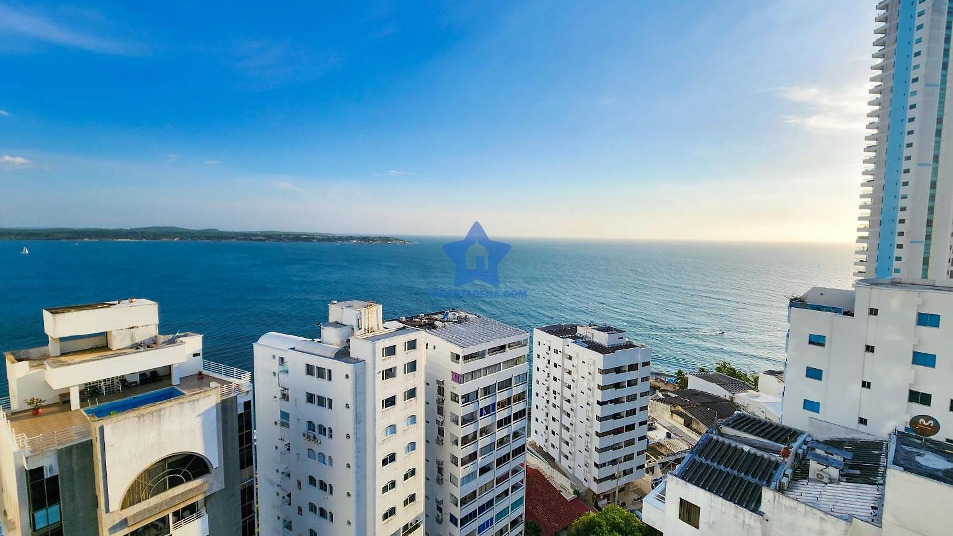 Ocean Blue Vista Espectacular