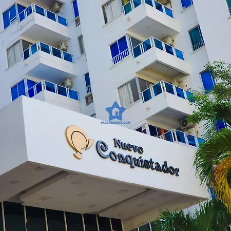 Apartamento Ocean Blue Vista Espectacular Cartagena