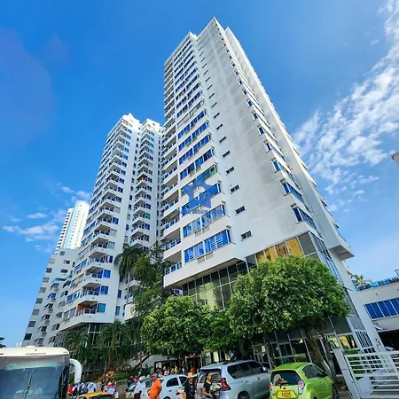 Apartamento Ocean Blue Vista Espectacular