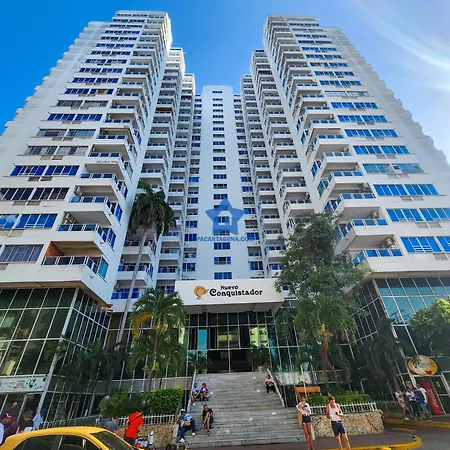Apartamento Ocean Blue Vista Espectacular Apartment Cartagena