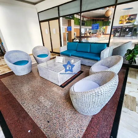 Apartamento Ocean Blue Vista Espectacular *