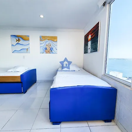 Apartamento Ocean Blue Vista Espectacular