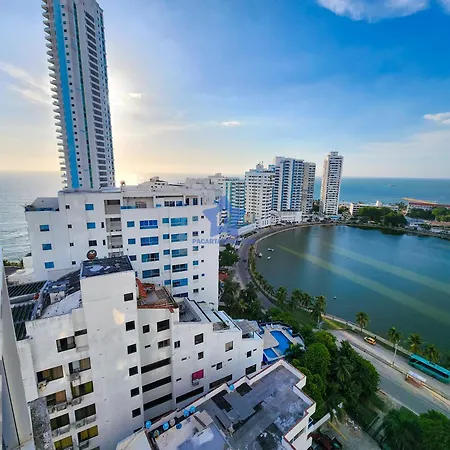 Apartment Apartamento Ocean Blue Vista Espectacular Cartagena