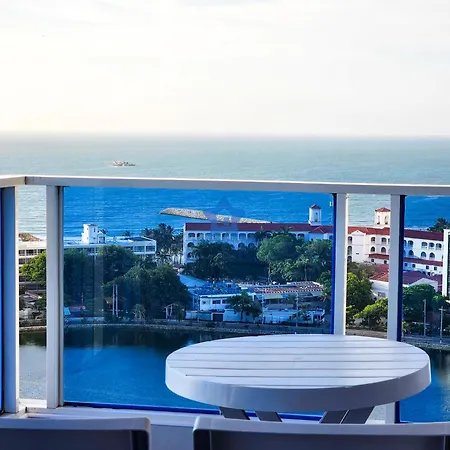 Apartamento Ocean Blue Vista Espectacular Cartagena