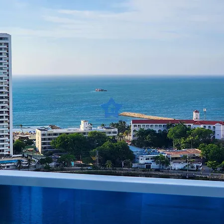 Apartamento Ocean Blue Vista Espectacular *