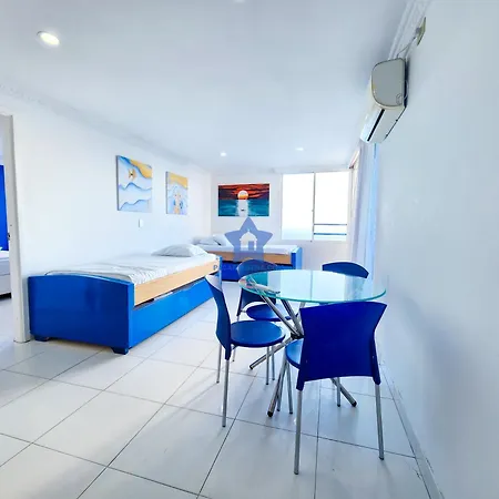 Apartamento Ocean Blue Vista Espectacular Apartment *