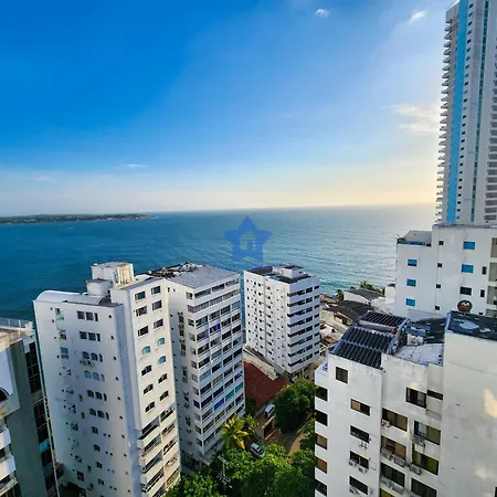Apartamento Ocean Blue Vista Espectacular Apartment *