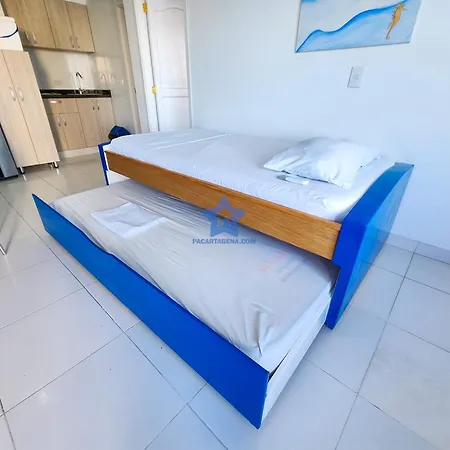 Apartamento Ocean Blue Vista Espectacular Apartment Cartagena