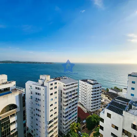 Apartamento Ocean Blue Vista Espectacular