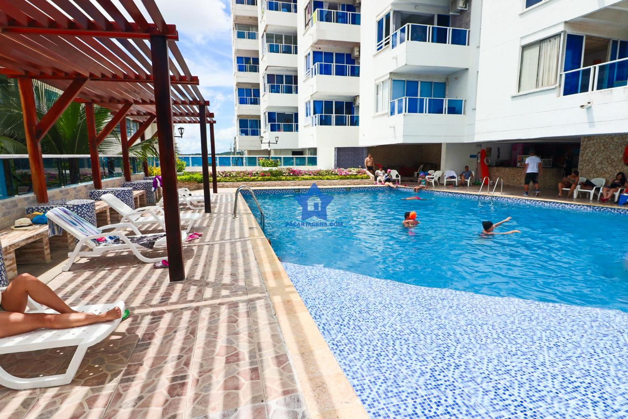 Apartamento Ocean Blue Vista Espectacular Apartment Cartagena