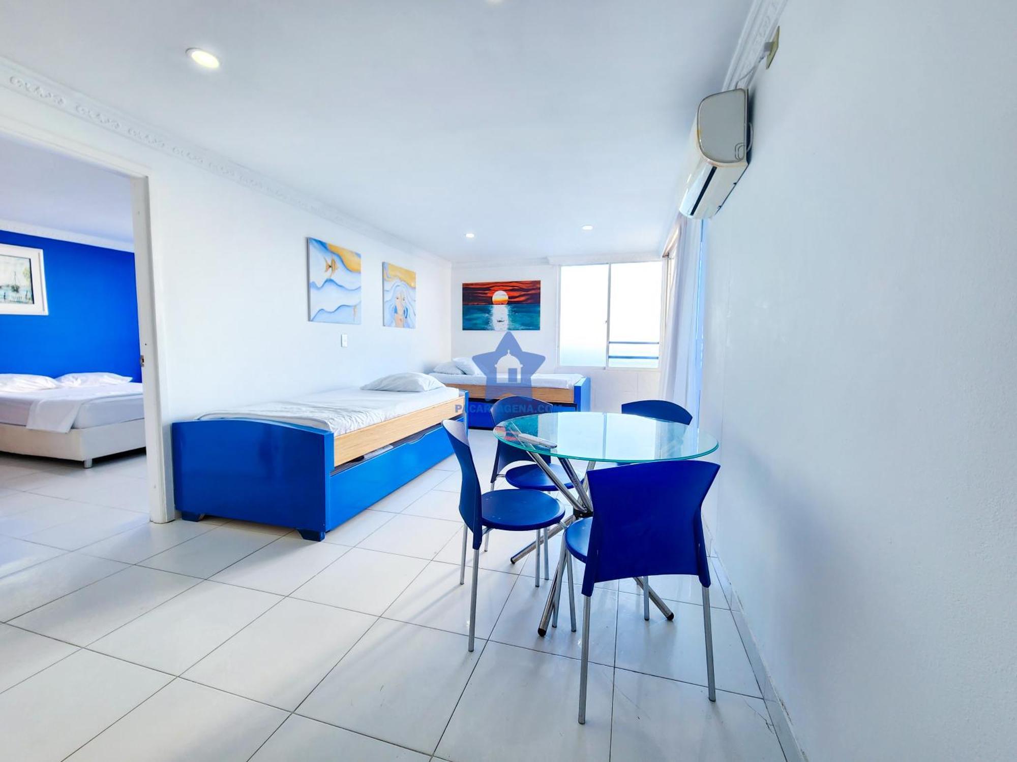 Apartamento Ocean Blue Vista Espectacular Apartment *