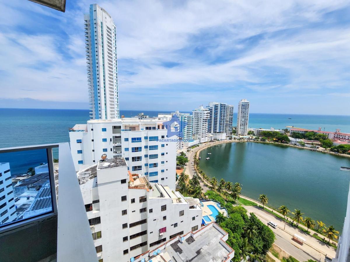 Apartamento Ocean Blue Vista Espectacular *