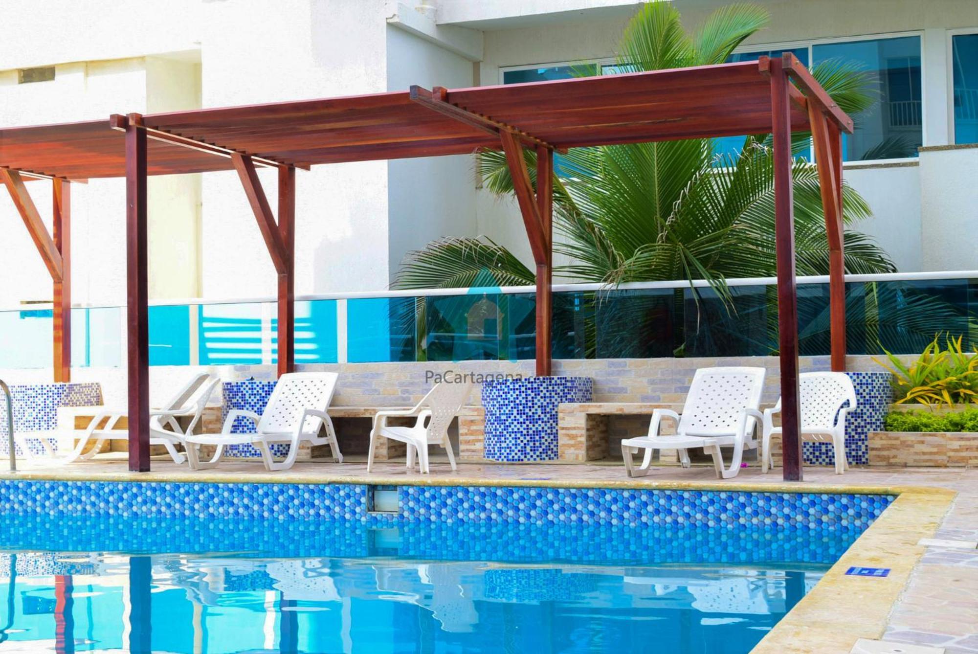 Apartamento Ocean Blue Vista Espectacular Cartagena