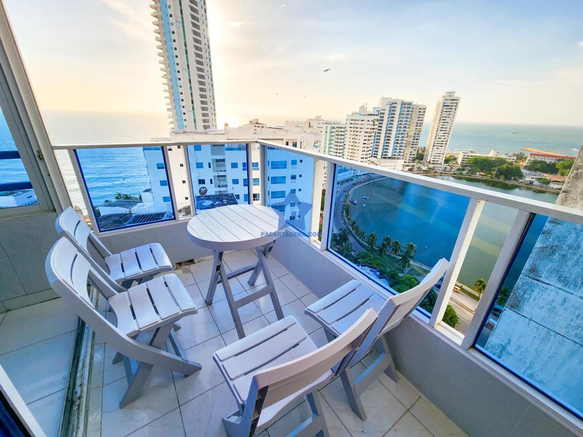 Apartamento Ocean Blue Vista Espectacular