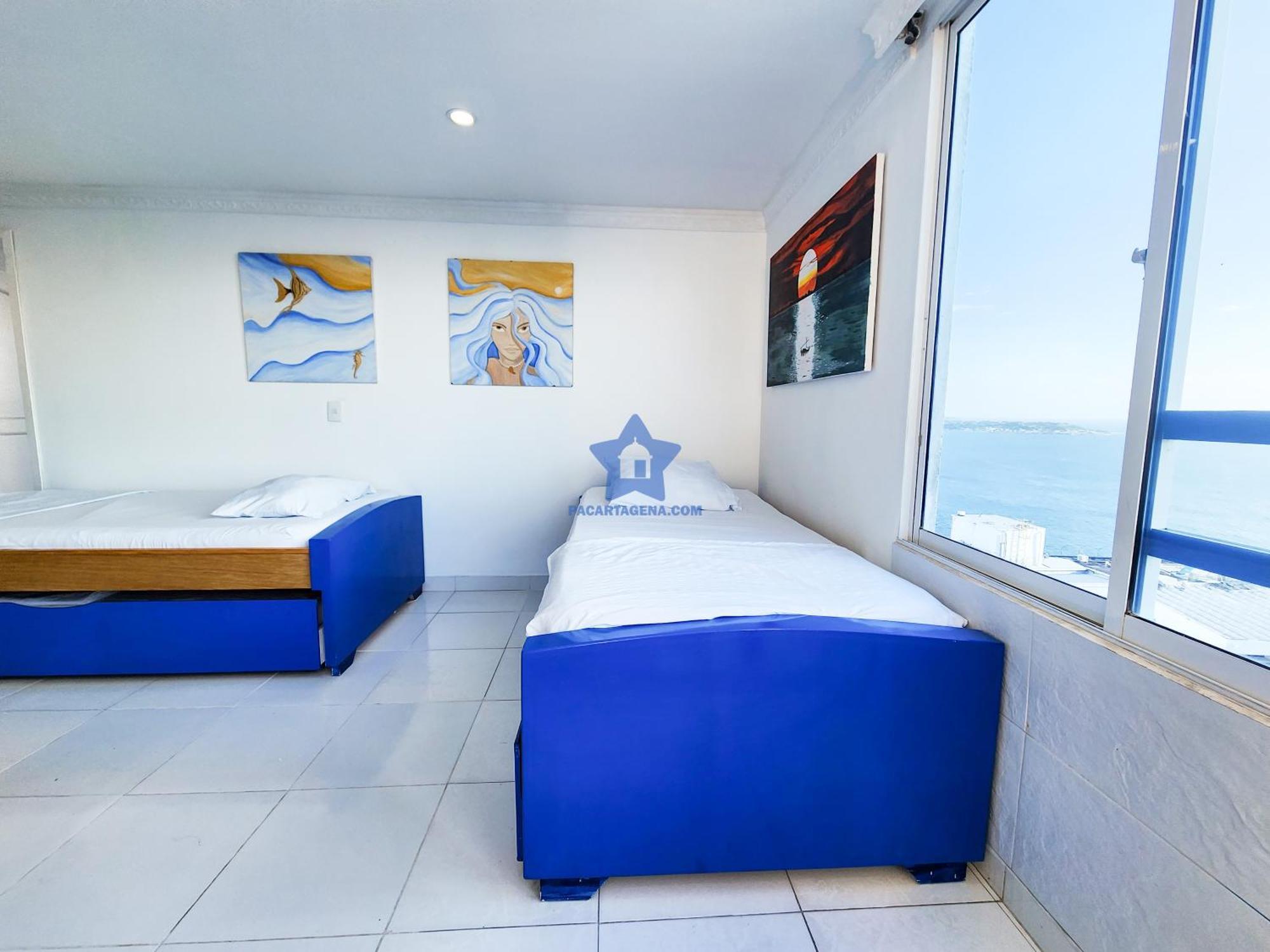 Apartamento Ocean Blue Vista Espectacular
