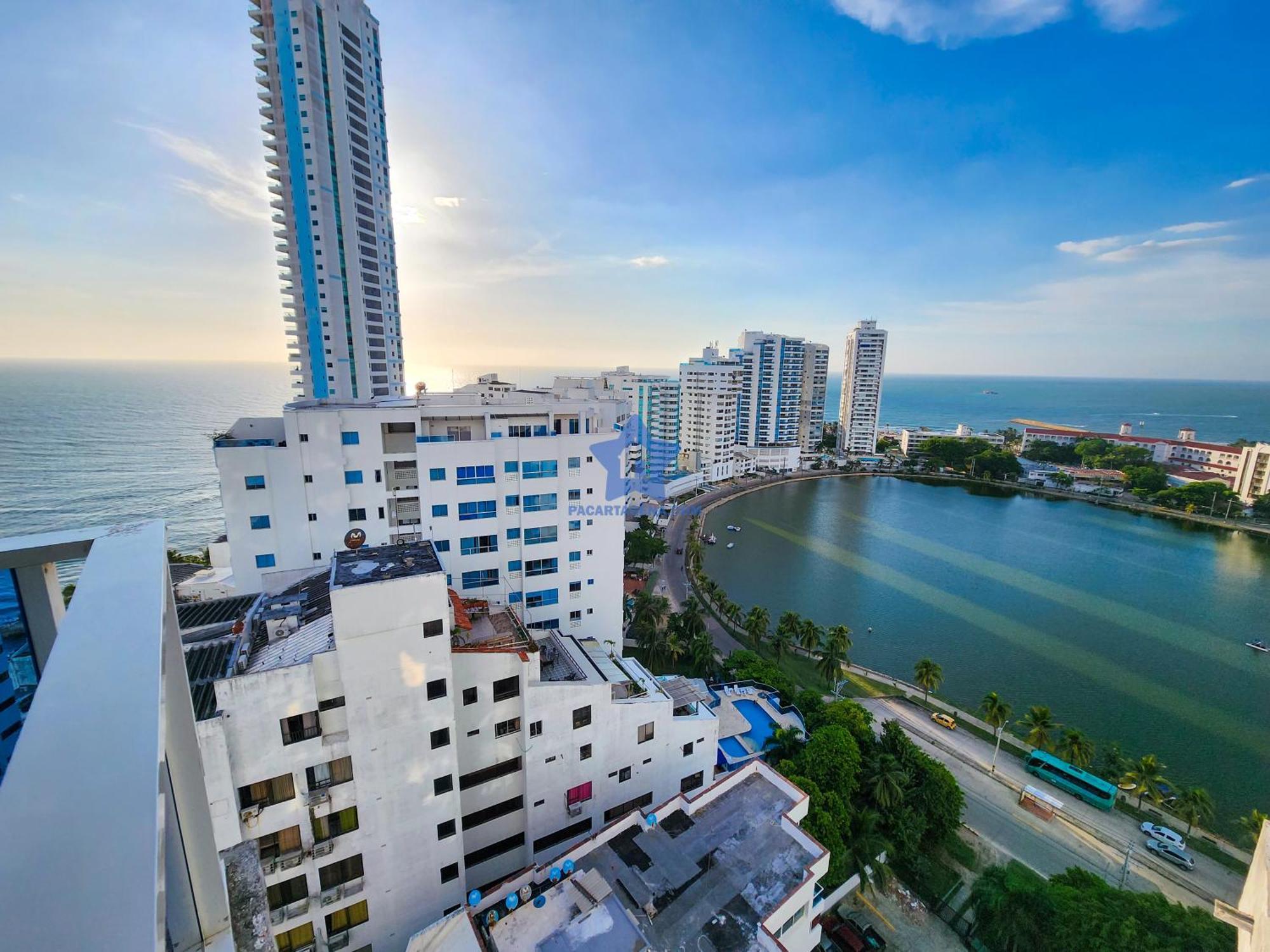 Apartamento Apartamento Ocean Blue Vista Espectacular Cartagena