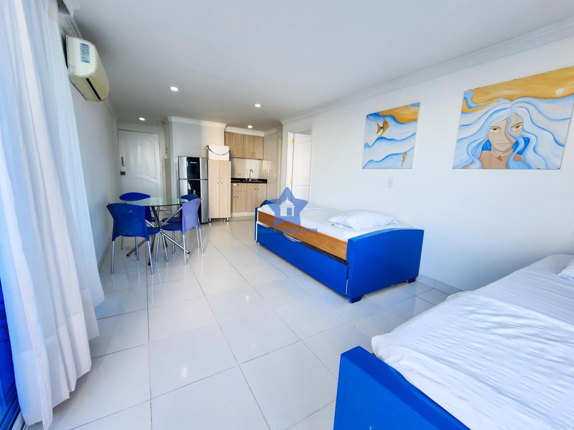 Apartamento Ocean Blue Vista Espectacular Apartamento Cartagena