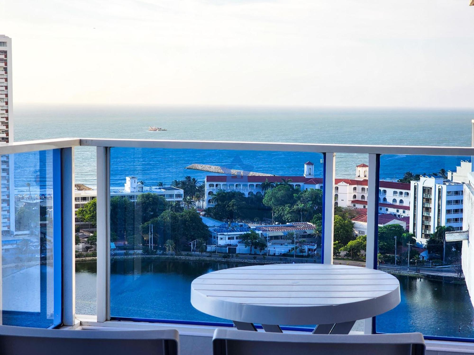 Apartamento Ocean Blue Vista Espectacular Cartagena