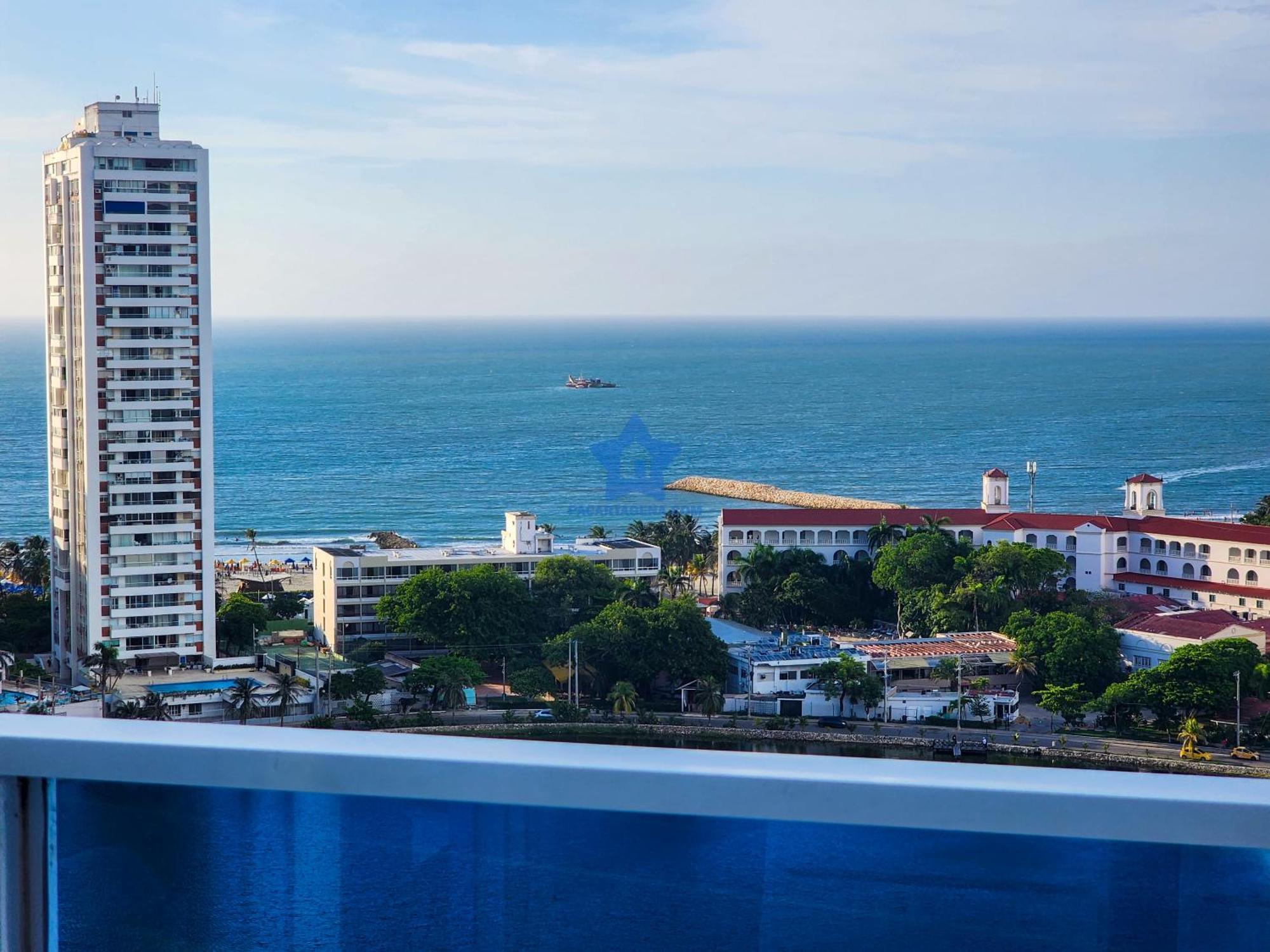 Apartamento Ocean Blue Vista Espectacular *