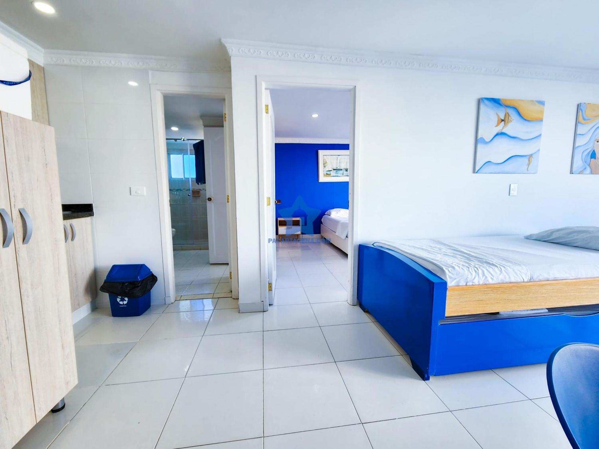 Apartamento Apartamento Ocean Blue Vista Espectacular Cartagena