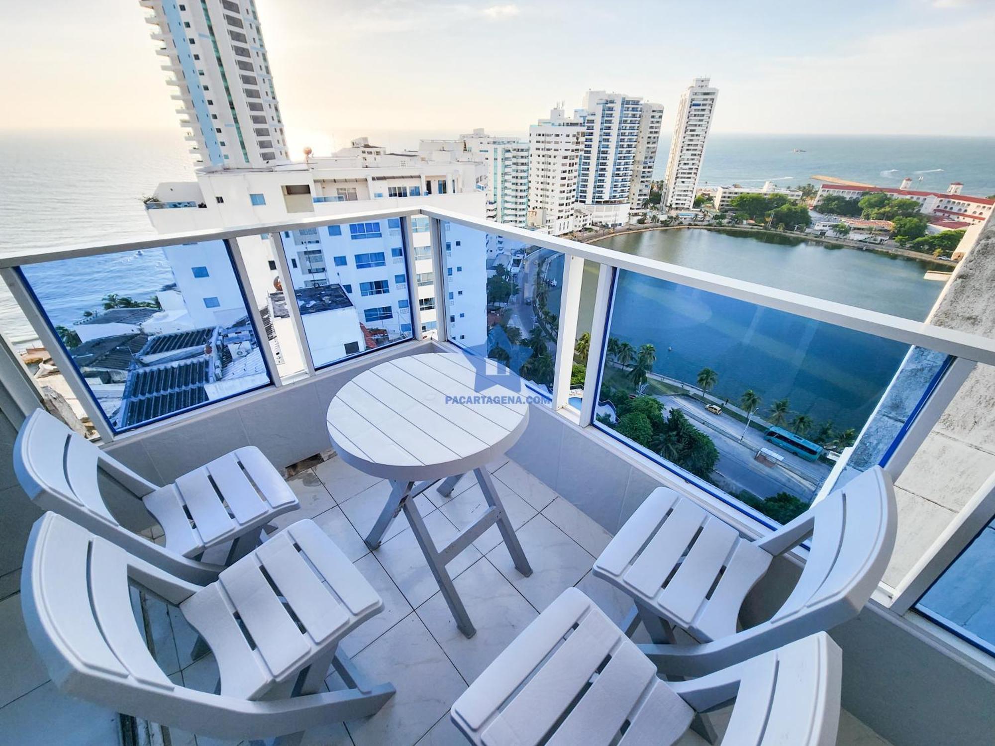 Apartamento Apartamento Ocean Blue Vista Espectacular