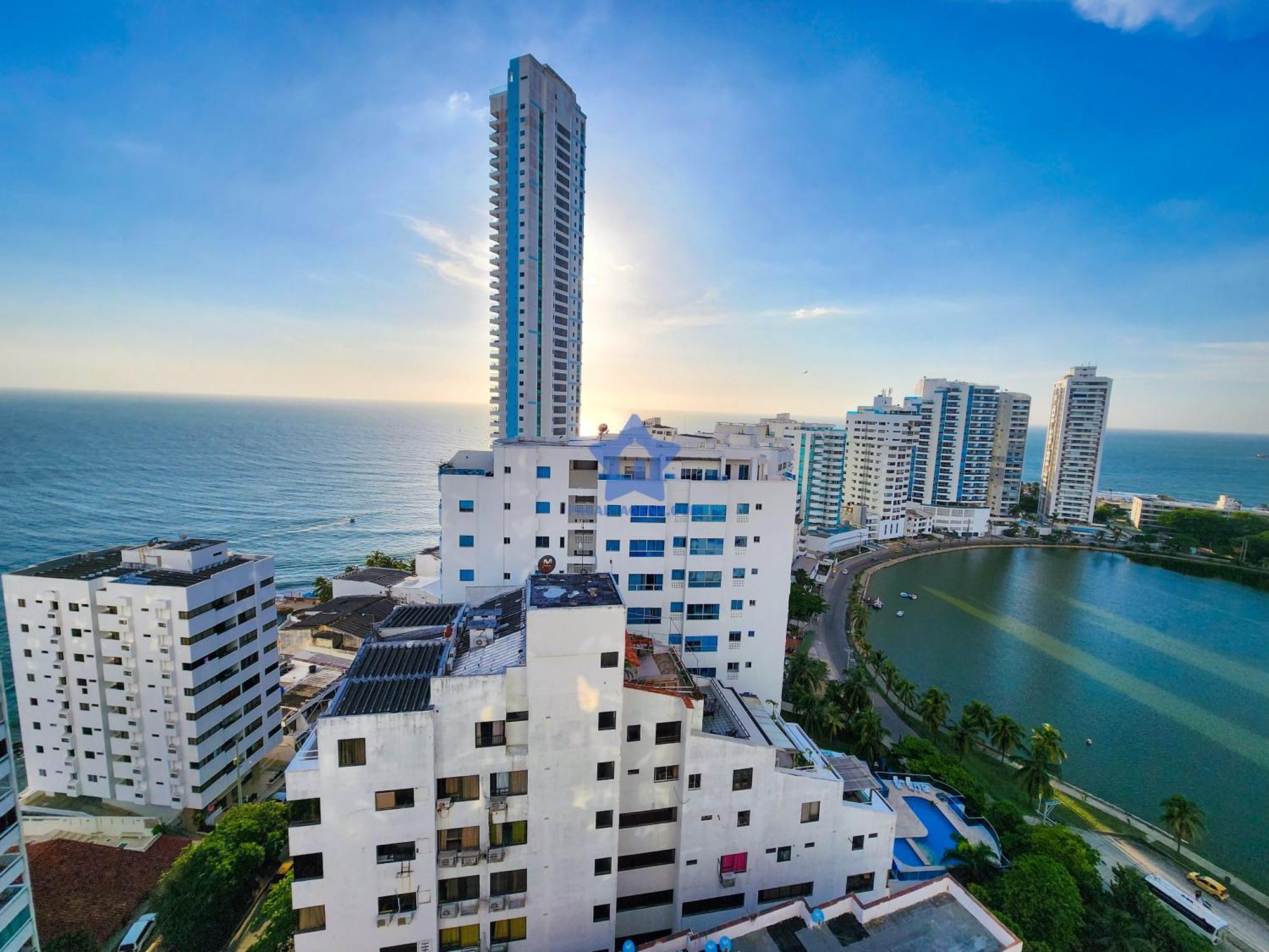 Apartamento Apartamento Ocean Blue Vista Espectacular