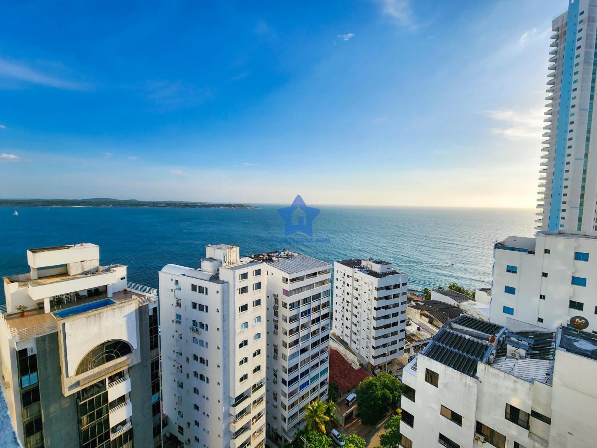 Apartamento Ocean Blue Vista Espectacular